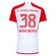 FC Bayern München Fotbalový Dres 2023-24 Gravenberch 38 Domácí