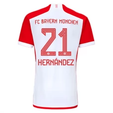 FC Bayern München Fotbalový Dres 2023-24 Hernandez 21 Domácí
