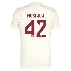 FC Bayern München Fotbalový Dres 2023-24 Jamal Musiala 42 Alternativní