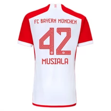 FC Bayern München Fotbalový Dres 2023-24 Jamal Musiala 42 Domácí