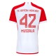 FC Bayern München Fotbalový Dres 2023-24 Jamal Musiala 42 Domácí