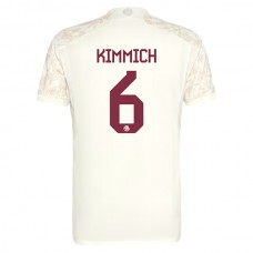 FC Bayern München Fotbalový Dres 2023-24 Joshua Kimmich 6 Alternativní