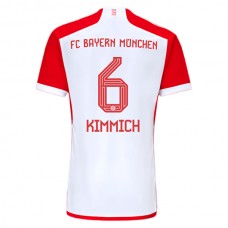 FC Bayern München Fotbalový Dres 2023-24 Joshua Kimmich 6 Domácí