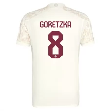 FC Bayern München Fotbalový Dres 2023-24 Leon Goretzka 8 Alternativní