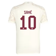FC Bayern München Fotbalový Dres 2023-24 Leroy Sané 10 Alternativní