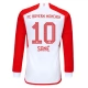 FC Bayern München Fotbalový Dres 2023-24 Leroy Sané 10 Domácí Dlouhý Rukáv