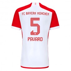 FC Bayern München Fotbalový Dres 2023-24 Pavard 5 Domácí