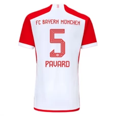 FC Bayern München Fotbalový Dres 2023-24 Pavard 5 Domácí