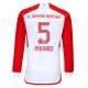 FC Bayern München Fotbalový Dres 2023-24 Pavard 5 Domácí Dlouhý Rukáv