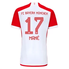 FC Bayern München Fotbalový Dres 2023-24 Sadio Mané 17 Domácí
