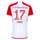 FC Bayern München Fotbalový Dres 2023-24 Sadio Mané 17 Domácí