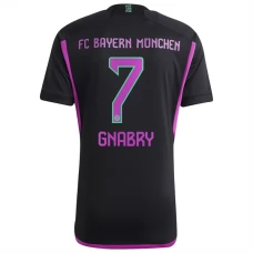 FC Bayern München Fotbalový Dres 2023-24 Serge Gnabry 7 Venkovní