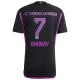 FC Bayern München Fotbalový Dres 2023-24 Serge Gnabry 7 Venkovní