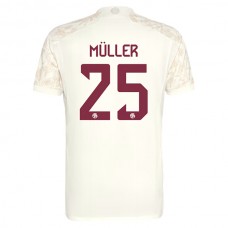 FC Bayern München Fotbalový Dres 2023-24 Thomas Müller 25 Alternativní