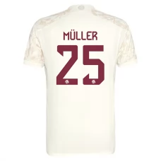 FC Bayern München Fotbalový Dres 2023-24 Thomas Müller 25 Alternativní