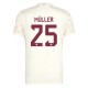 FC Bayern München Fotbalový Dres 2023-24 Thomas Müller 25 Alternativní