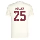 FC Bayern München Fotbalový Dres 2023-24 Thomas Müller 25 Alternativní