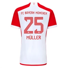 FC Bayern München Fotbalový Dres 2023-24 Thomas Müller 25 Domácí
