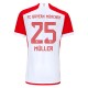 FC Bayern München Fotbalový Dres 2023-24 Thomas Müller 25 Domácí