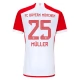 FC Bayern München Fotbalový Dres 2023-24 Thomas Müller 25 Domácí