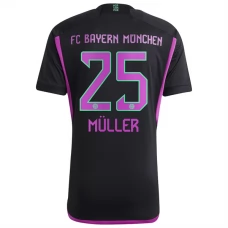 FC Bayern München Fotbalový Dres 2023-24 Thomas Müller 25 Venkovní