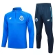 FC Porto Dětské Tréninkové Soupravy 2023-24 - 1-4 Zip Modrá