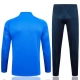 FC Porto Dětské Tréninkové Soupravy 2023-24 - 1-4 Zip Modrá