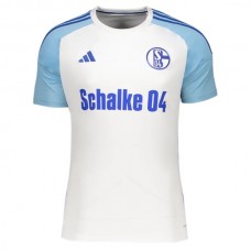 FC Schalke 04 Fotbalový Dres 2023-24 Venkovní