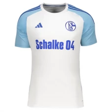 FC Schalke 04 Fotbalový Dres 2023-24 Venkovní
