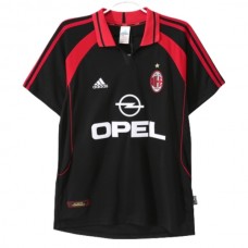 Fotbalové Dresy AC Milan Alternativní Retro 2000-01