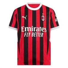 Fotbalové Dresy AC Milan Domácí 2024-25