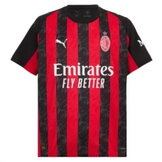 Fotbalové Dresy AC Milan Domácí 2025-26