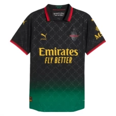 Fotbalové Dresy AC Milan Domácí Off-White 2025-26