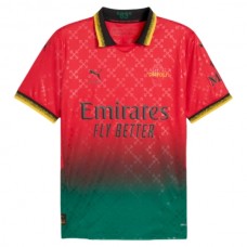 Fotbalové Dresy AC Milan Domácí Off-White Red 2025-26