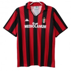 Fotbalové Dresy AC Milan Domácí Retro 1988-89