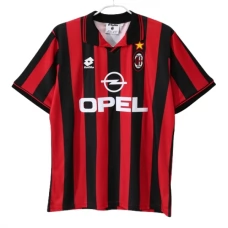 Fotbalové Dresy AC Milan Domácí Retro 1997-98