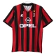 Fotbalové Dresy AC Milan Domácí Retro 1997-98