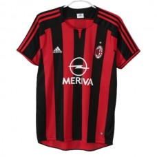 Fotbalové Dresy AC Milan Domácí Retro 2003-04