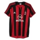 Fotbalové Dresy AC Milan Domácí Retro 2003-04