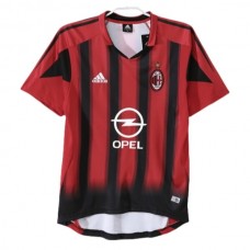 Fotbalové Dresy AC Milan Domácí Retro 2004-05