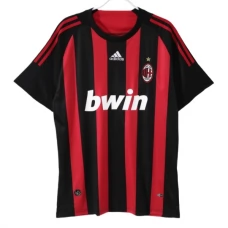 Fotbalové Dresy AC Milan Domácí Retro 2008-09