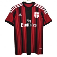 Fotbalové Dresy AC Milan Domácí Retro 2014-15