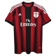 Fotbalové Dresy AC Milan Domácí Retro 2014-15