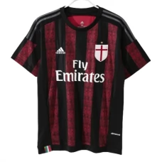 Fotbalové Dresy AC Milan Domácí Retro 2015-16