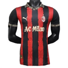 Fotbalové Dresy AC Milan Domácí Rossoneri Bloom 2025-26