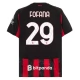 Fotbalové Dresy AC Milan Fofana 29 Domácí 2025-26