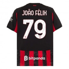 Fotbalové Dresy AC Milan João Félix 79 Domácí 2025-26