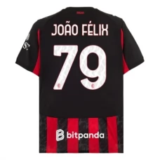 Fotbalové Dresy AC Milan João Félix 79 Domácí 2025-26