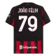 Fotbalové Dresy AC Milan João Félix 79 Domácí 2025-26