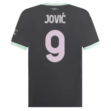Fotbalové Dresy AC Milan Jović 9 Alternativní 2024-25
